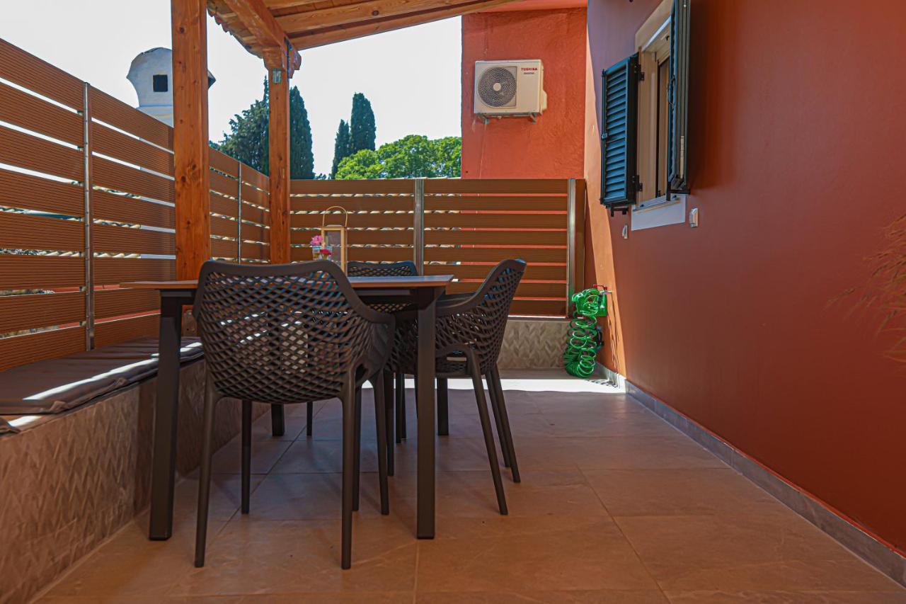F&T Villa Corfu  Eksteriør billede